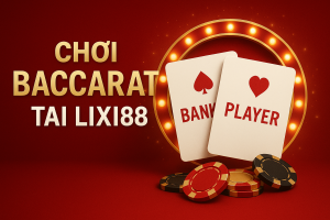 Mẹo Để Thắng Lớn Khi Chơi Baccarat Tại LIXI88 Online Casino